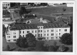 Flugaufnahme Herisau Spital - Photo: 90x125mm