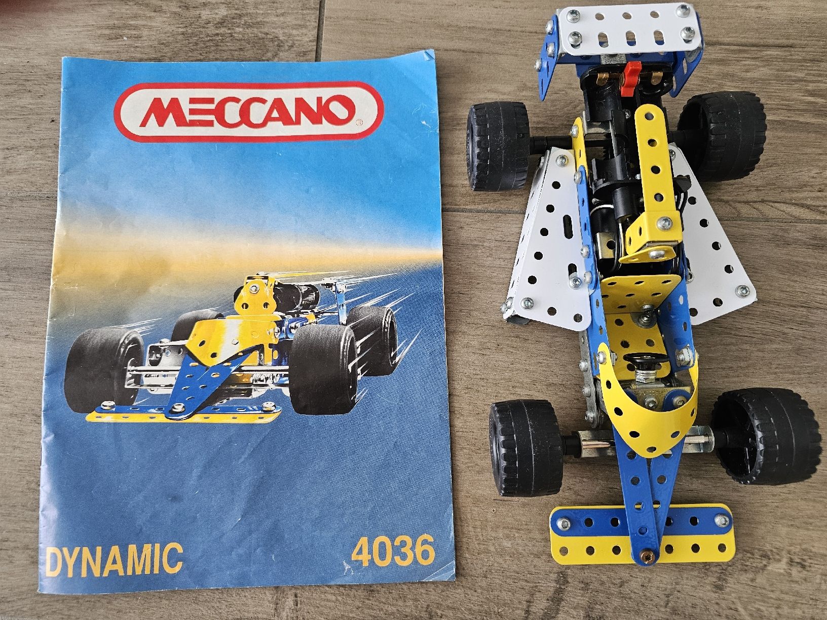 Meccano Kit di costruzioni: Metalbauauto Meccano 4630 mit Motor – Usato da Neukirch (Egnach) venduto da Bonita6