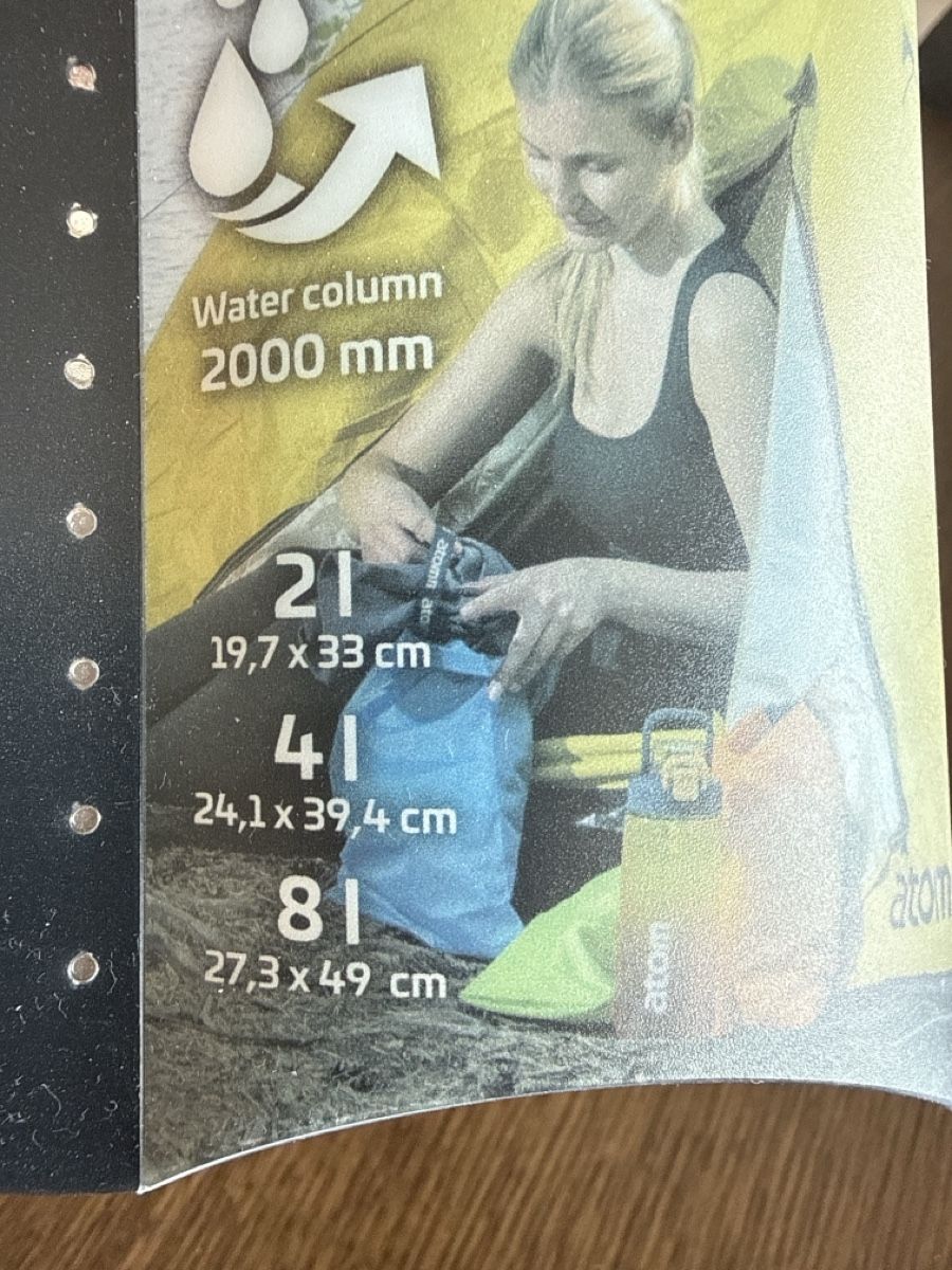 Sacs: Dry bag (3 pieces) – Neuf avec emballage d'origine à Zürich par Helmutkeller 1