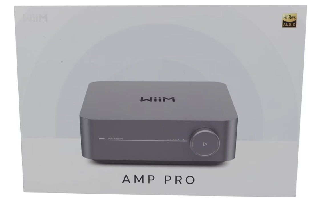 Verstärker: WiiM AMP Pro Space Grey – Gebraucht aus Brütten von Burschi4 1