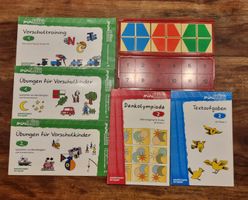 Mini LÜK Lernspiel Set mit Kontrollgerät 