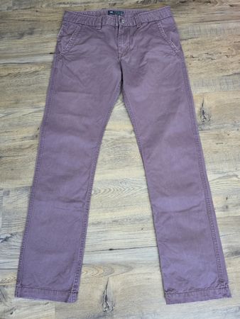 WE Hose, Grösse 33/34, Lila, Baumwolle, Top Zustand!