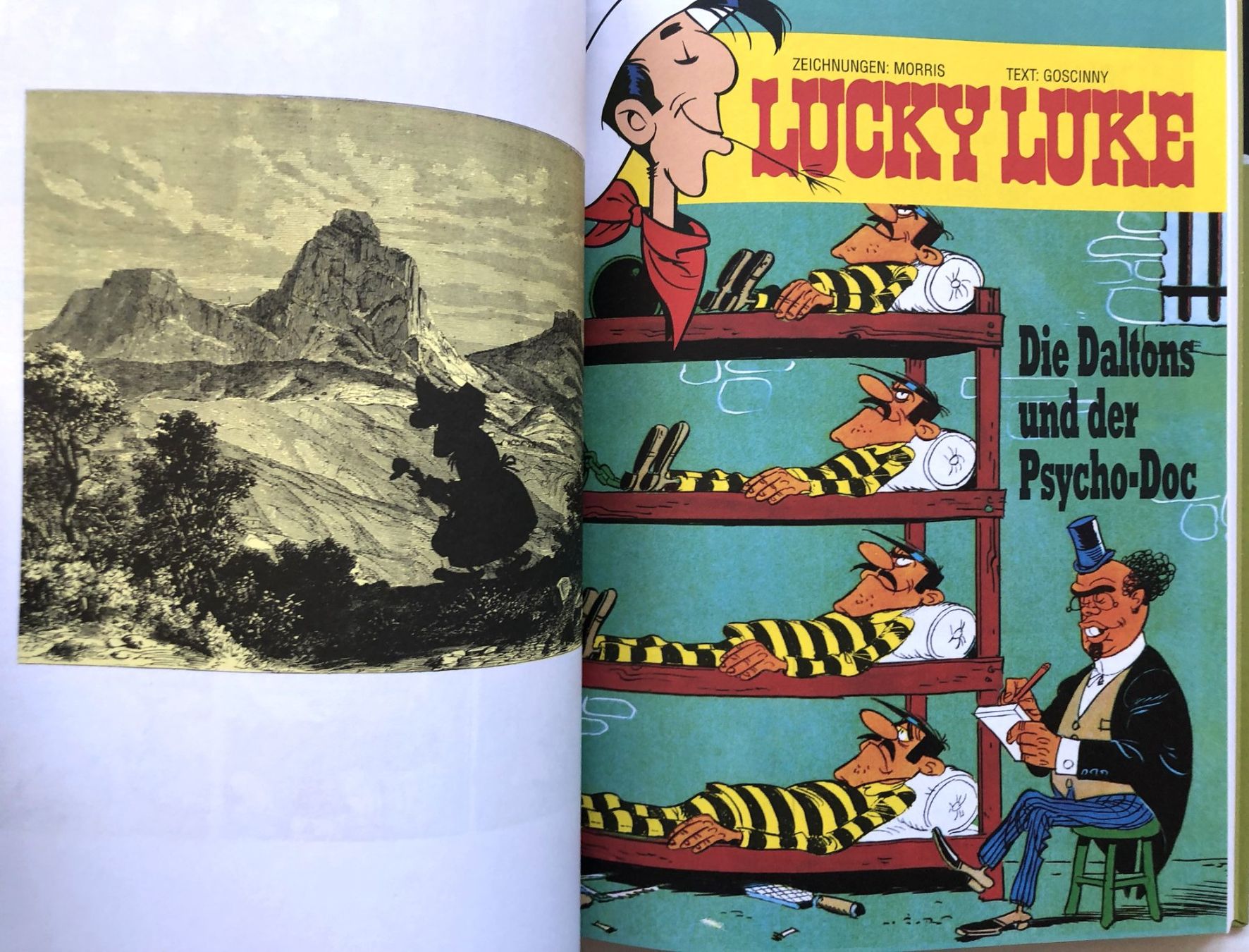 Fumetti: BILD - COMIC-Bibliothek - Band 3 - LUCKY LUKE – Usato da Schaffhausen venduto da durruti 6