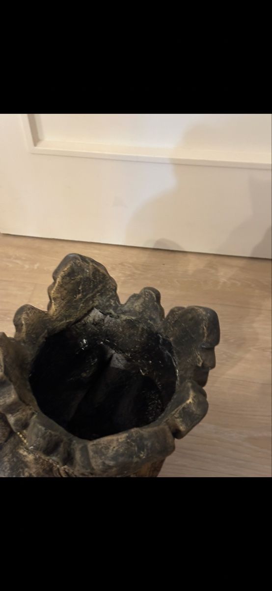 Vasi per fiori: Robuste Blumentopf mit Elefant 🐘 Optik – Nuovo (secondo la descrizione) da Basel venduto da Ivana_4 4