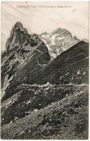 AR 45 LYSENGRATWEG Altmann - Säntis belebt 1919