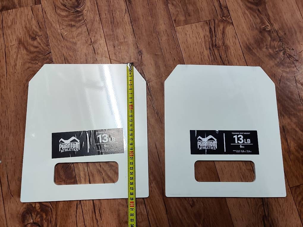 Manubri & Pesi: Gewichsplatten Phantom Athletics 6kg – Usato da Hinterforst venduto da Metz69