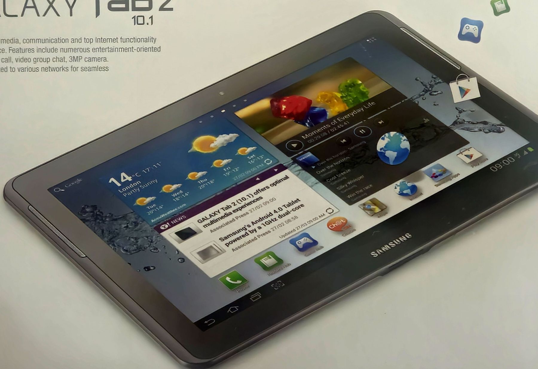 Samsung Tablet PC: Samsung Galaxy Tab 2 10.1 Zoll - gebraucht. – Usato da Mellingen venduto da mrbrunner2008