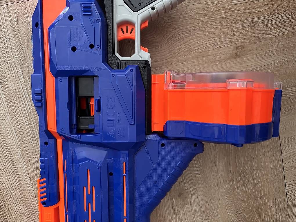 Spielzeuge: NERF Infinus N-Strike Elite Toy Gewehr/Blaster Gun – Gebraucht aus Buchrain von lev_c98m 3