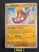 Stunfisk - Pokemon Reverse Holo Obsidian Flames