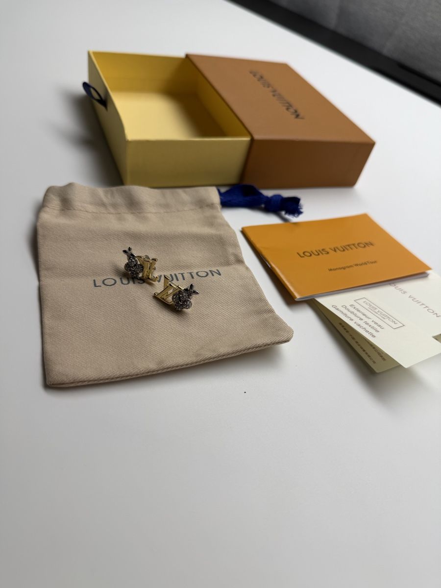 Louis Vuitton Orecchini pendenti & Orecchini a lobo: Louis Vuitton Glam M01264 – Usato da Berneck venduto da gad_gz8q 1