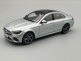 Mercedes-Benz E-Klasse Lim. W213 (FL) Silber 1:43 neu OVP
