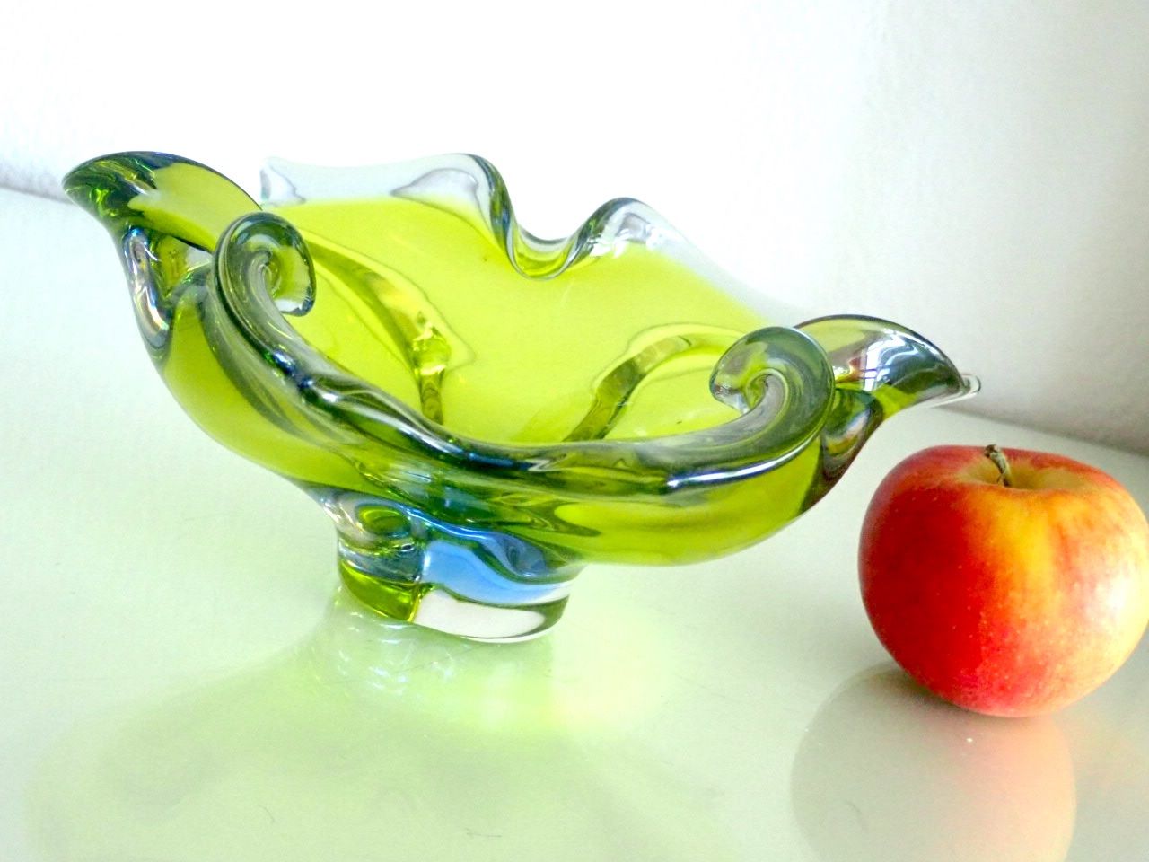 Murano Schalen: Glas Schale Aschenbecher Bowl Murano Formia – Gebraucht aus Wil SG von BrocknRoll 8