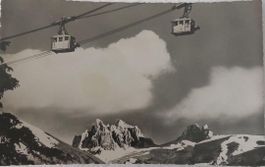 GERSCHNIALP - TRÜBSEE  - Schwebebahn - 1953