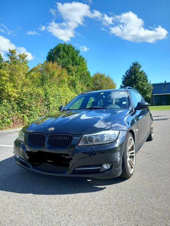 Elegantes Bmw 320 Diesel Fotos