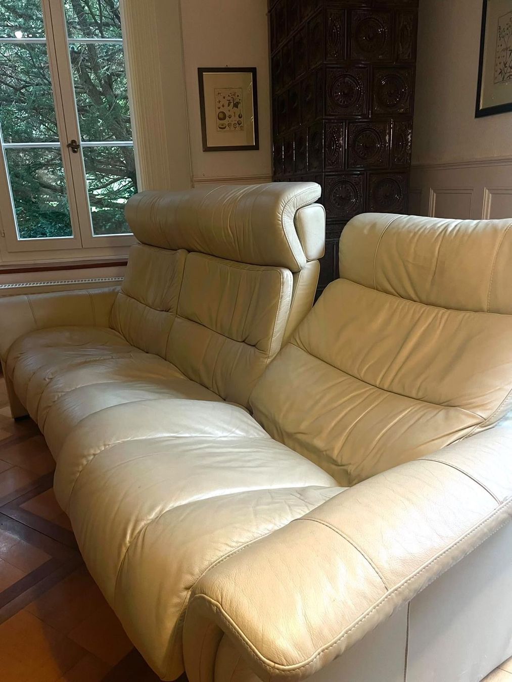 Stressless Divani: Canapé stressless en cuir – Usato da St-Blaise venduto da dan_z7zh 3