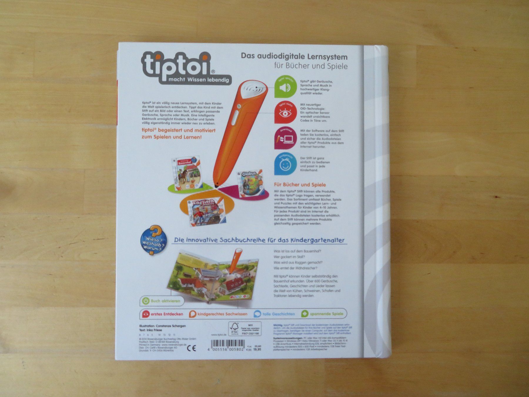 Libri: TIP TOI Buch "Bauernhof" – Usato da Zürich venduto da piroma 4