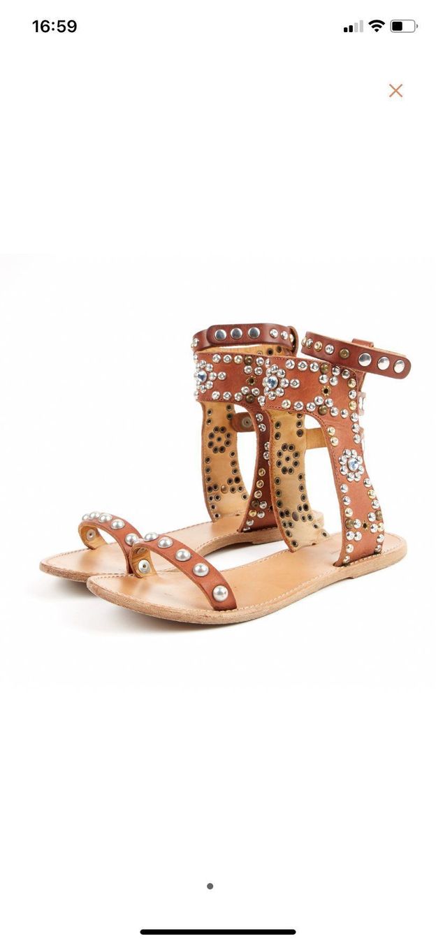 Scarpe da donna: Isabel Marant Sandalen – Usato da Zürich venduto da Lillybelle15 1