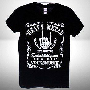🤘 Ein Statement: Das T-Shirt für Metalheads!!! 🤘☠️