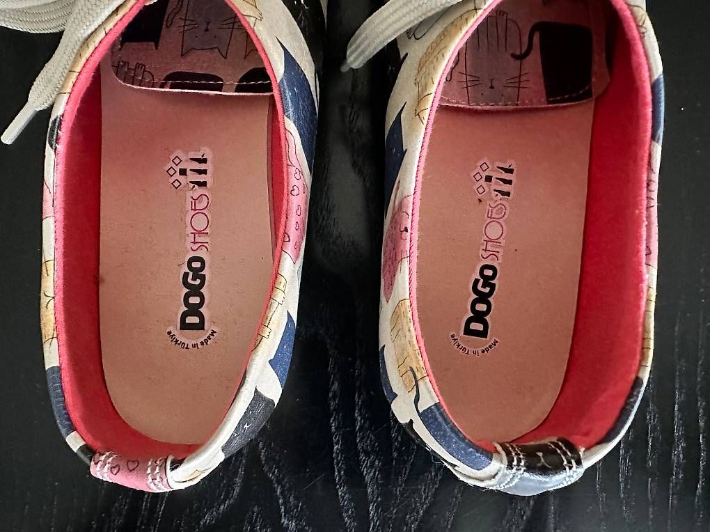 Scarpe da donna: Schuhe - DOGO Schuhe - Katzen – Usato da Zug venduto da roliro54 3