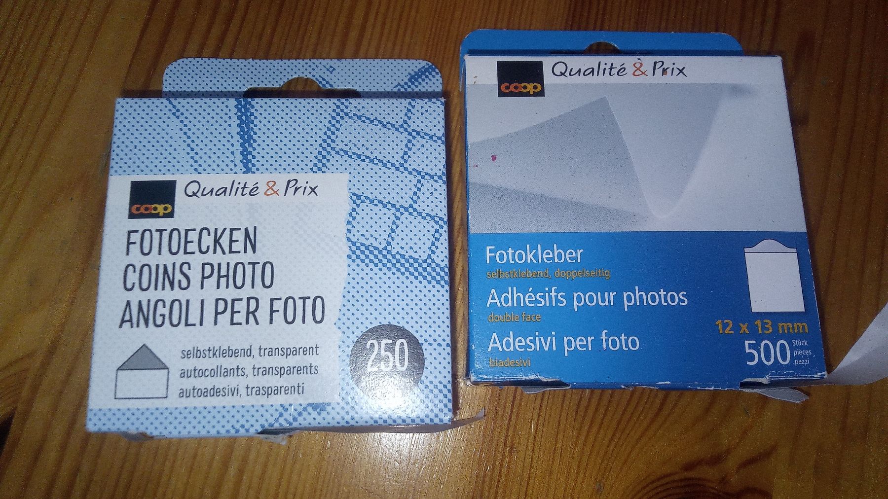 Sticker: 2 Pack Fotokleber – Usato da Birsfelden venduto da aer_q78f