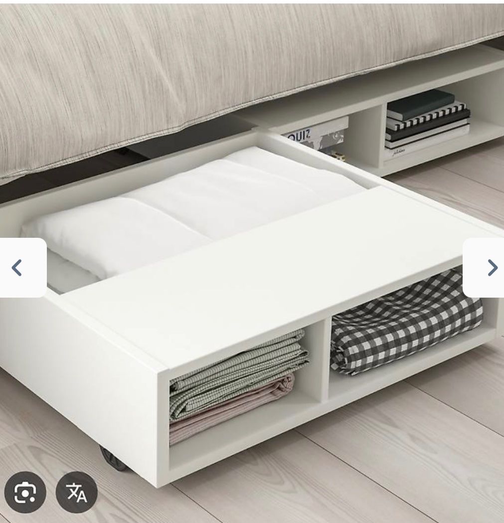 Ikea Comodini: Bett Schubladen Nachtisch – Usato da Neerach venduto da wal_2dyz