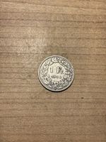 1 Schweizer Franken Jahrgang 1914 Silber 