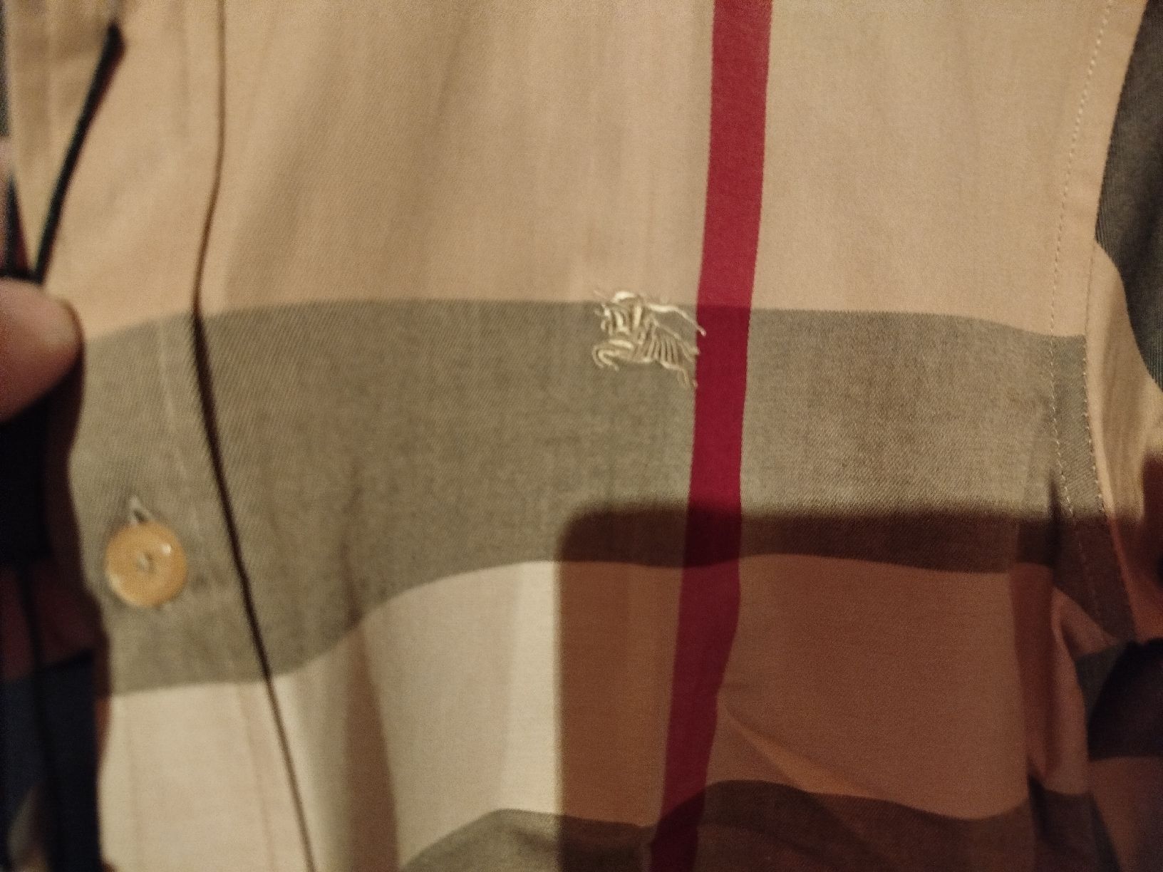 Burberry Hemden: Camicia uomo Burberry Taglia L – Neu und originalverpackt aus St. Gallen von bar_z5zd 4