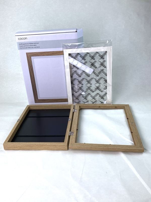 Cornici: COCON |  Bilderrahmen | Braun | HxBxT: 34x25x4cm – Nuovo (secondo la descrizione) da Wittenbach venduto da Restwert_St-Gallen 2