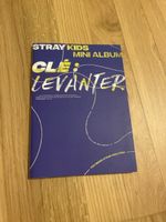 Stray Kids Clé: Levanter Fotoalbum mit Fotokarten und CD