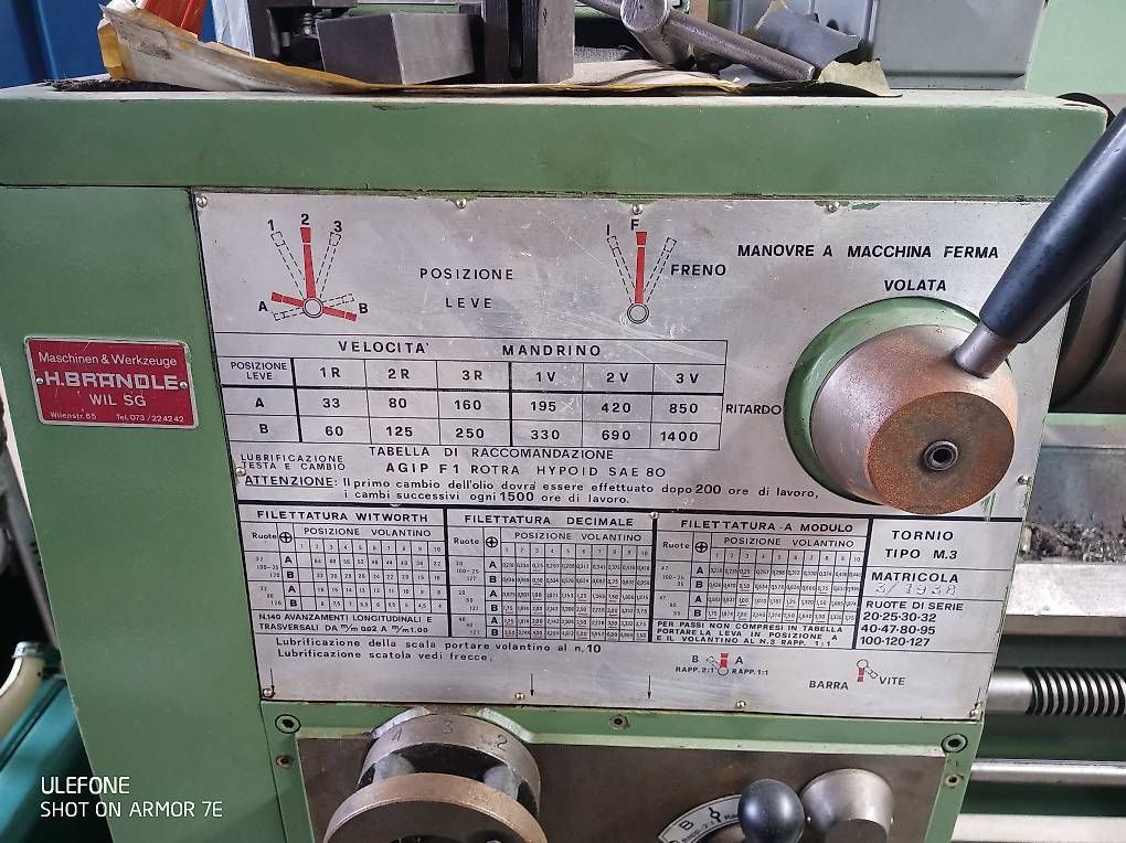 Tutte le macchine: Drehbank fräse  – Usato da Suhr venduto da ManuDe 1