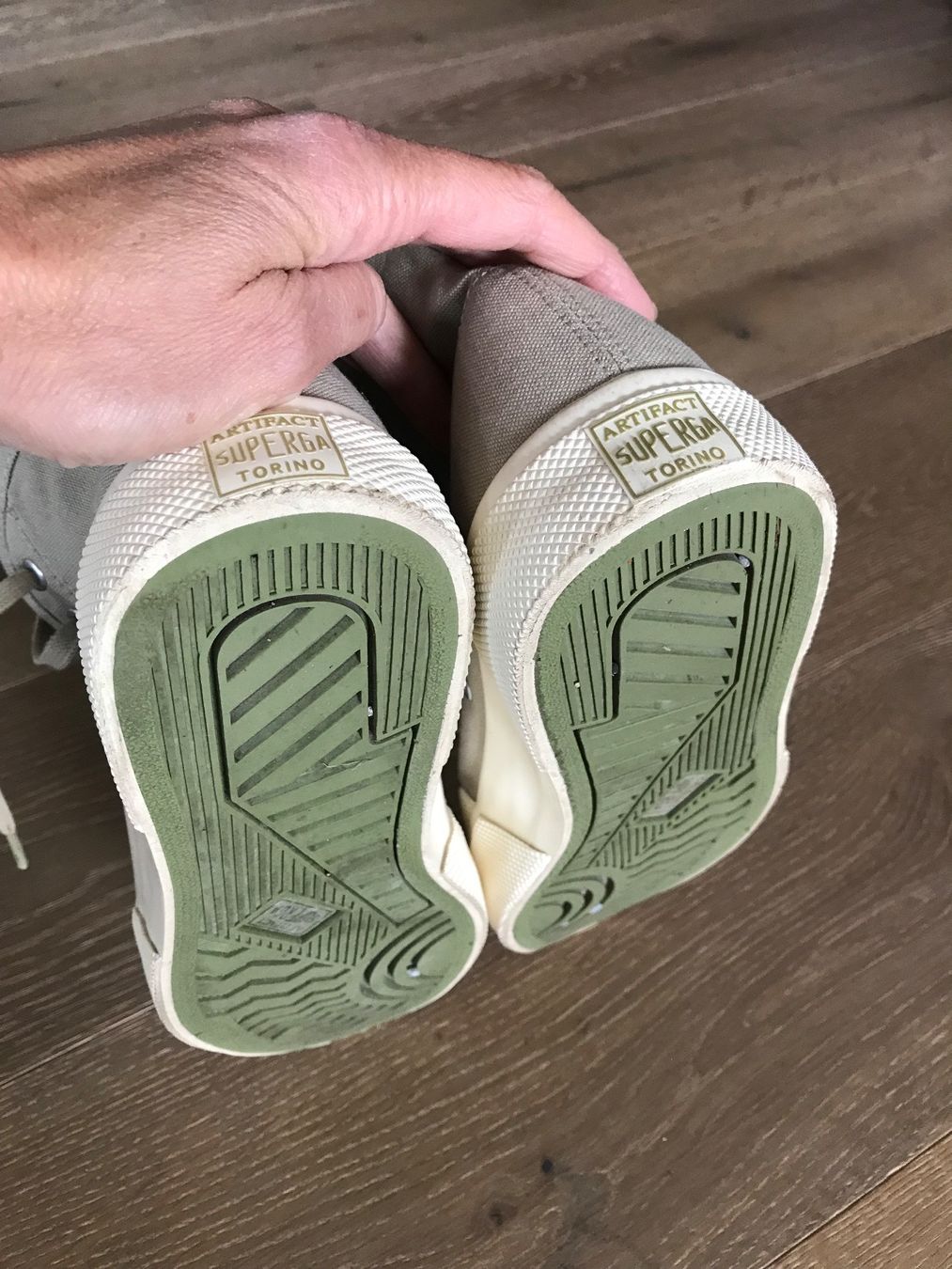Superga Scarpe da uomo: Superga Sneakers Gr. 43 - wie NEU – Usato da Affoltern am Albis venduto da variablend 3