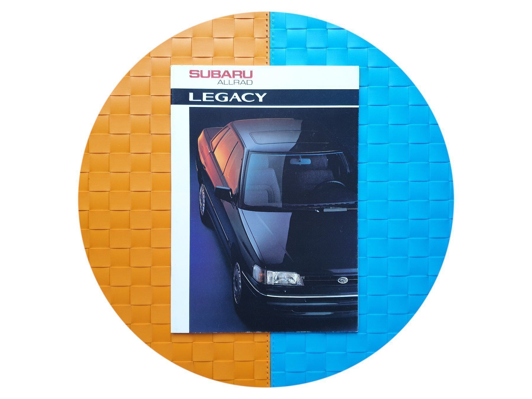 Riviste & Magazine: SUBARU LEGACY 1989 - Prospekt / Katalog – Nuovo (secondo la descrizione) da Viganello venduto da CARLiteratur