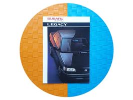 SUBARU LEGACY 1989 - Prospekt / Katalog