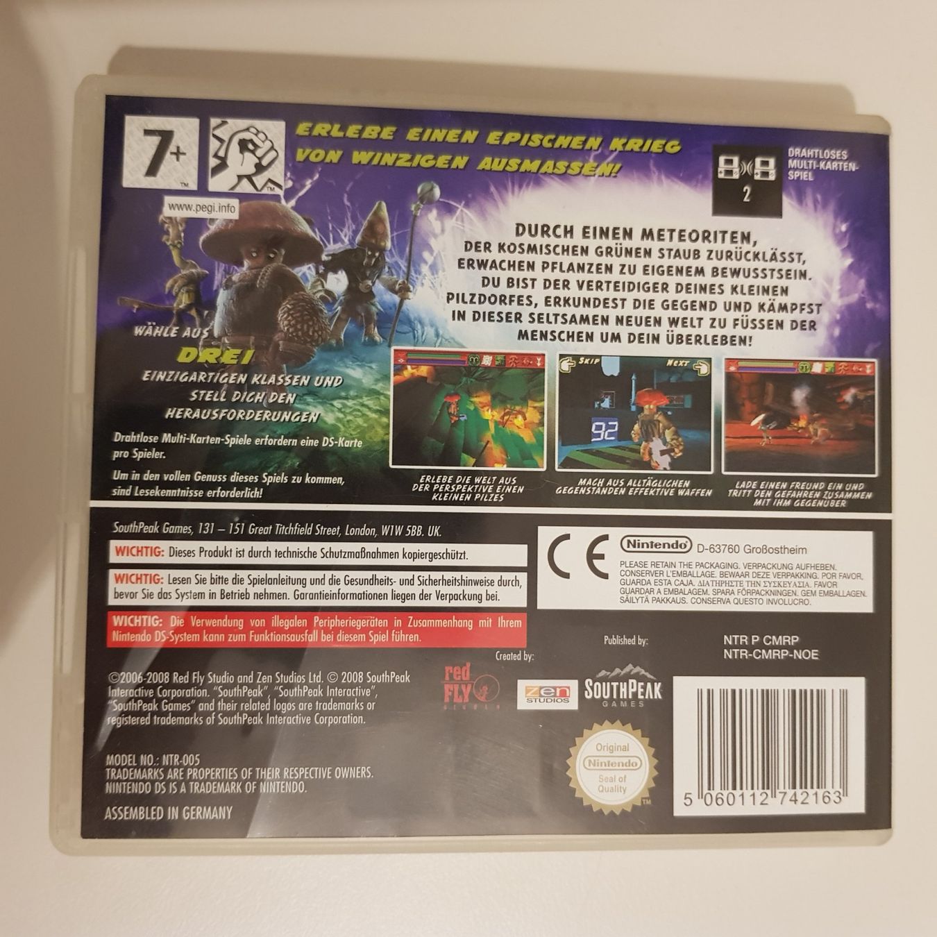 Nintendo Giochi: Mushroom Men /DS – Usato da Münchenstein venduto da 2DGames 1