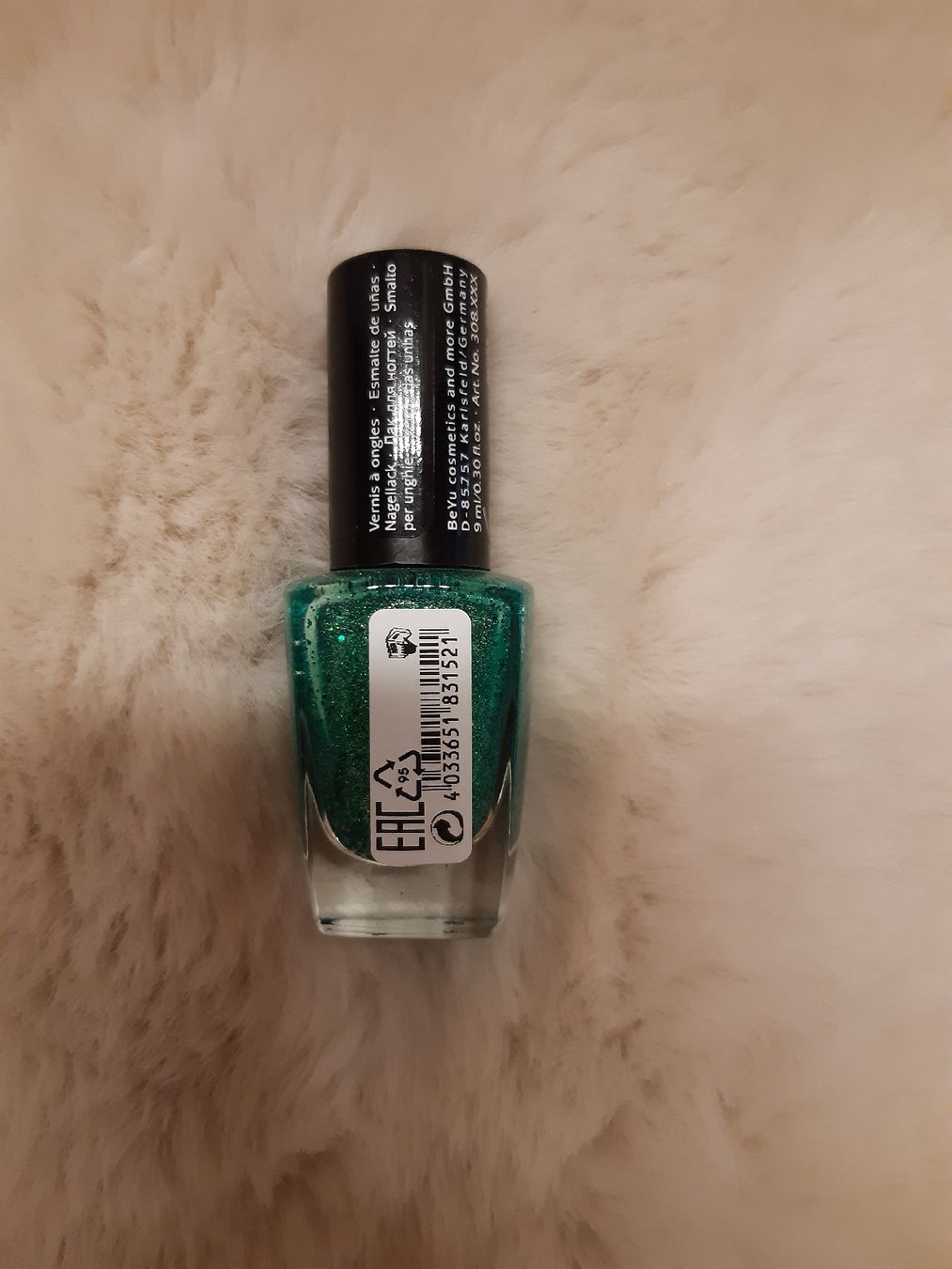 Nagellack: beyu grün glitter – Gebraucht aus Toffen von Gwunderegge77 1