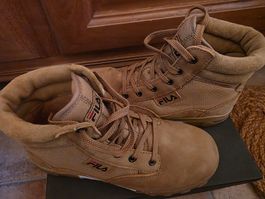 Fila Stiefel Braun Damen