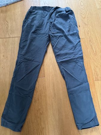NILE super bequeme Hose Grau Gummibund Gr S