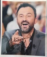 Frédéric Lopez Autogramm signiert Foto 20x25cm