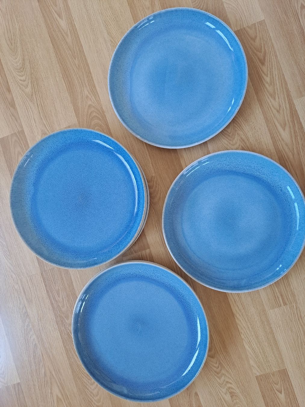 Piatti: 8x Teller Keramik blau – Usato da Basel venduto da suberi_Sach 4