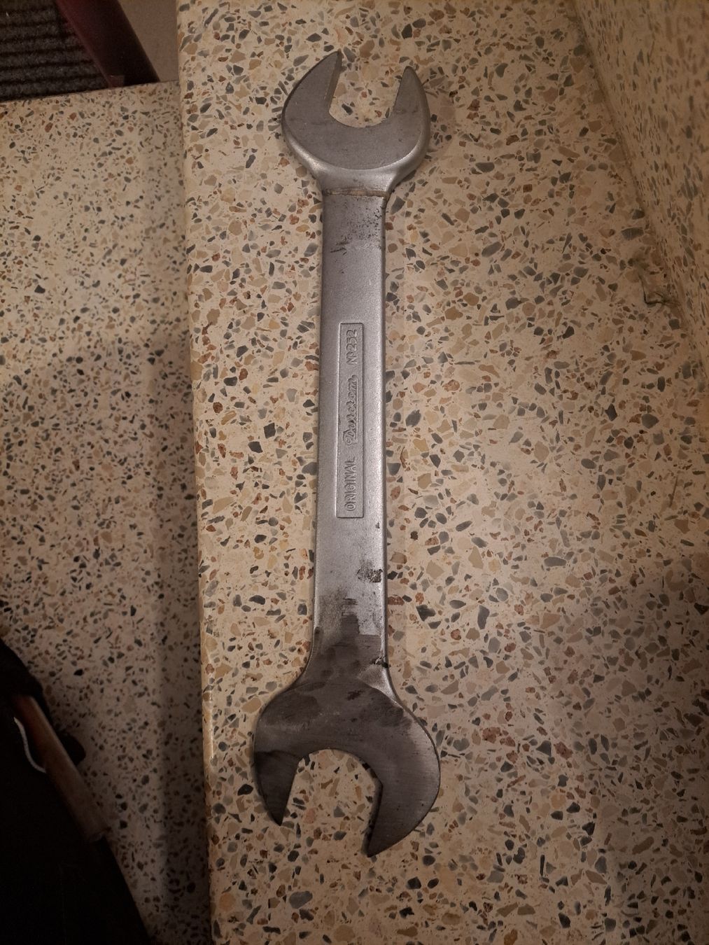 Tutti gli attrezzi:  Gabel-Schluessel, 32/38 mm – Usato da Därstetten venduto da Simmetaler 1