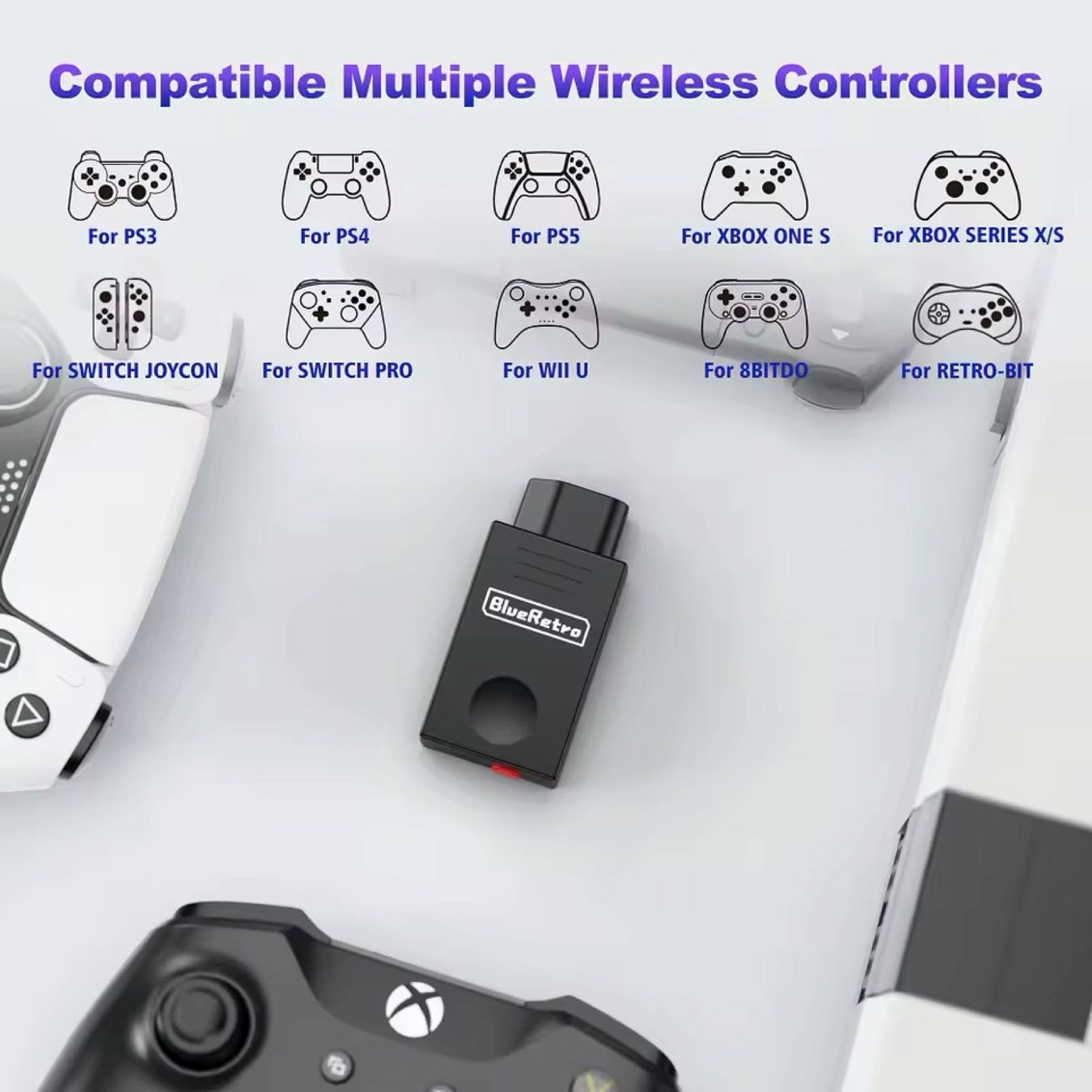 Controller: BlueRetro NES Bluetooth Adapter – Nuovo (secondo la descrizione) da Oftringen venduto da RetroMister 2