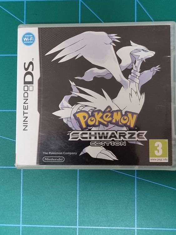 Pokémon Schwarze Edition für Nintendo DS Kaufen auf Ricardo