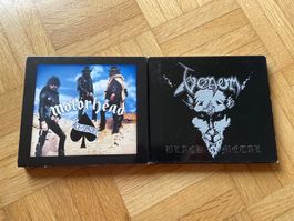 Motörhead, Venom, Black Metal