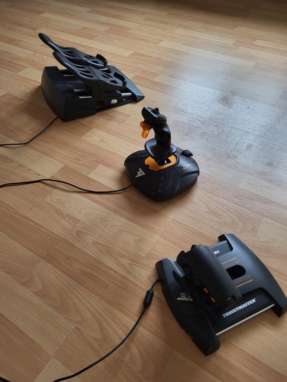 Thrustmaster Joystick Throttle Pedals (Gebraucht) in Winterthur für CHF ...