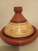 Tajine glasiert aus Marokko