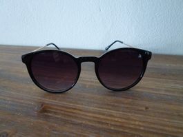 supercoole schwarze Anna Field Sonnenbrille