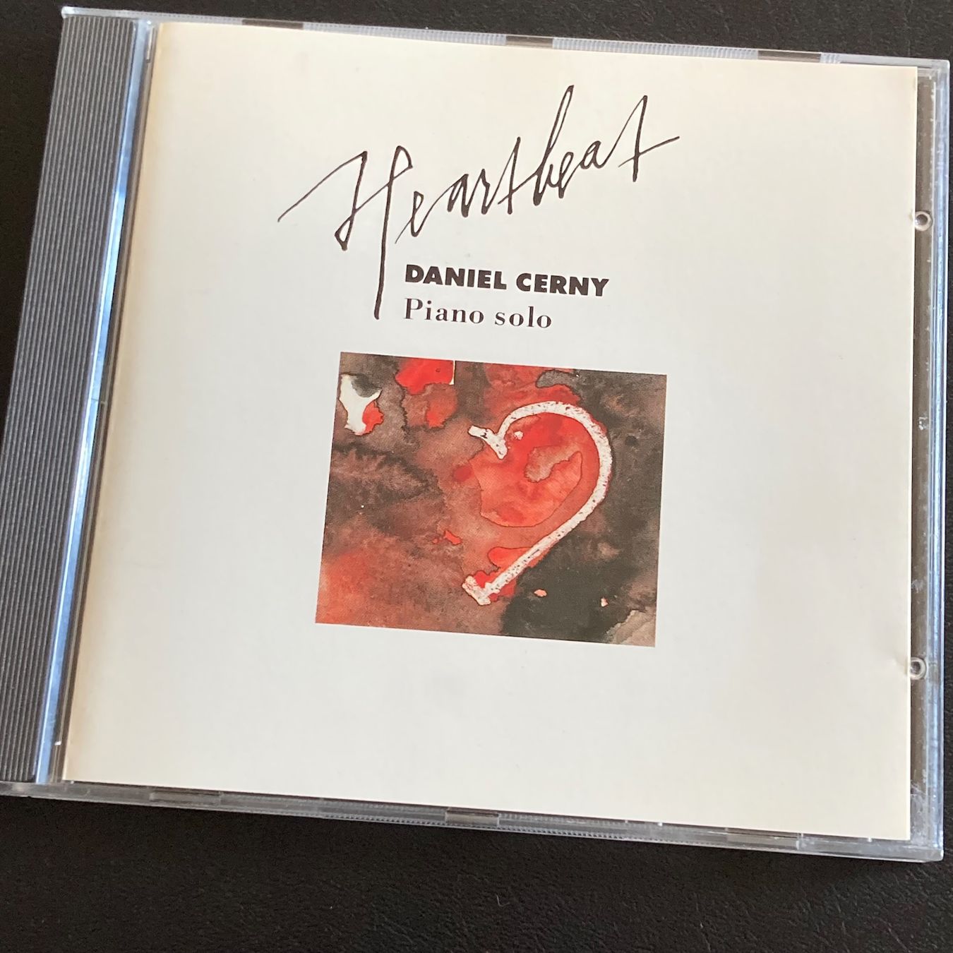 CDs: Daniel Cerny - Heartbeat - Piano Solo – D'occasion à Bern par Ntsamina