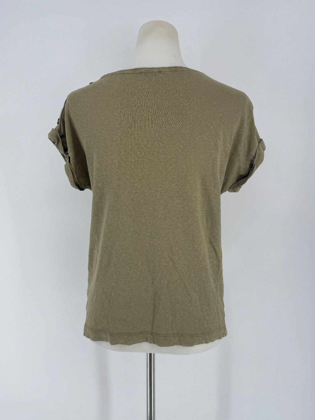 Esprit T-shirt: Leinen Shirt Gr. M von EDC Esprit – Usato da Auenstein venduto da moin. 4