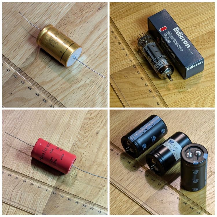 Composants électroniques: Grand lot de composant éléctroniques (tubes, cap, display..) – Neuf (Voir description) à Palézieux-Village par sunseeker1975 5
