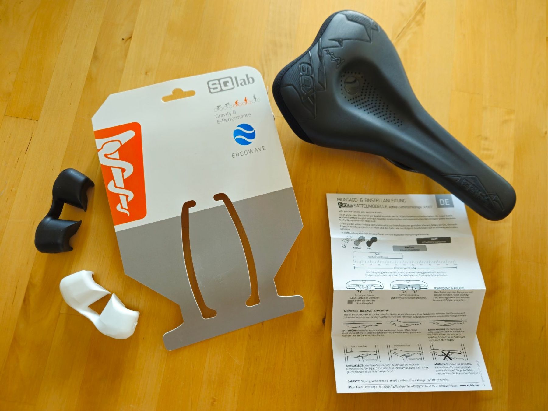 Ersatzteile: SQlab 6OX Ergowave active 2.1 MTB Sattel – Gebraucht aus Abtwil SG von axel--fowlie 4